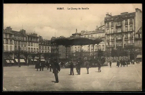 AK Brest, Le Champ de Bataille