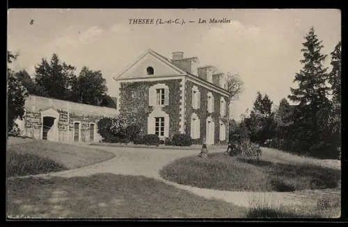 AK Thesee /L.-et-C., Les Morelles