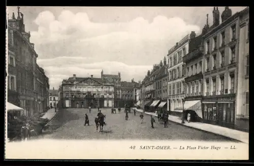 AK Saint-Omer, La Place Victor Hugo