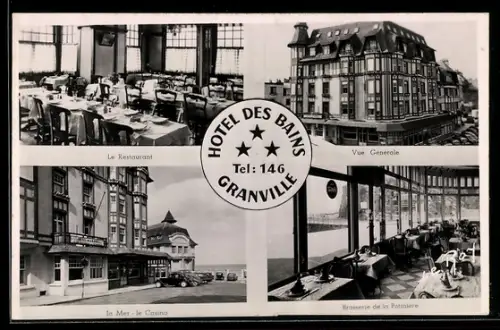 AK Granville, Hotel des Bains