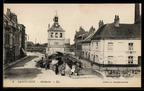 AK Saint-Omer, Mathurin