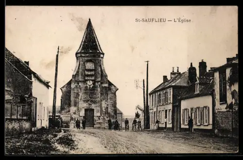 AK St-Sauflieu, L`Église