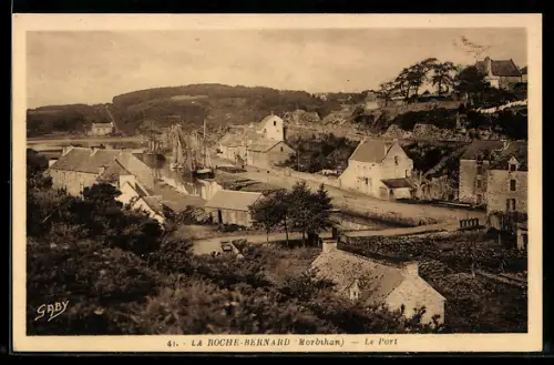 AK La Roche-Bernard /Morbihan, Le Port