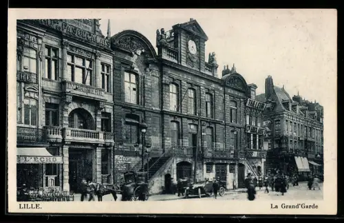 AK Lille, La Grand`Garde