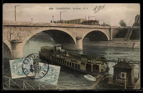 AK Charenton, Le Pont