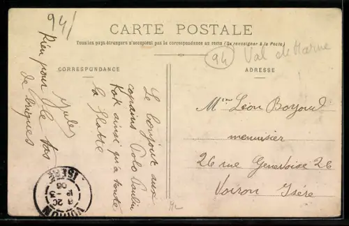 AK Charenton, Le Pont