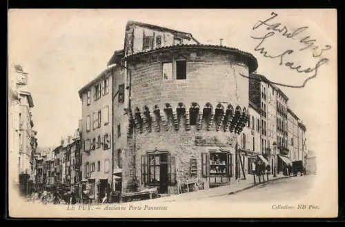 AK Le Puy, Ancienne Porte Pannessac