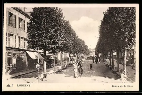 AK Lorient, Cours de la Bôve