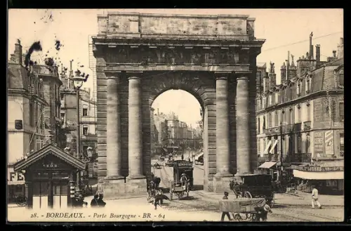 AK Bordeaux, Porte Bourgogne