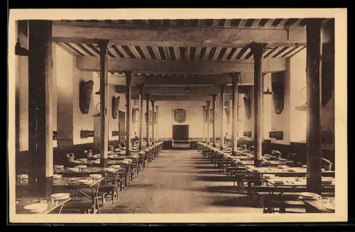 AK La Flèche, Un Réfectoire