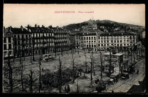 AK Saint-Étienne, Place Jacquard