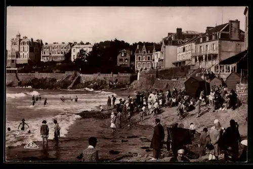 AK Paramé, La Plage a l`heure du Bain