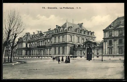 AK Grenoble, La Préfecture