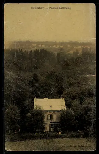AK Robinson, Pavillon Lafontaine