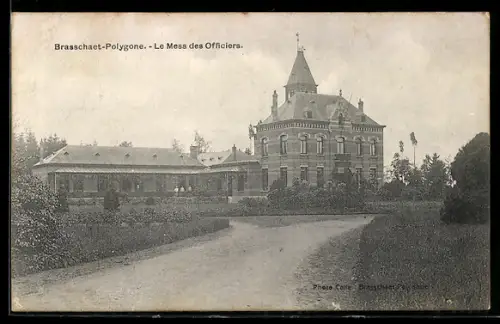 AK Brasschaet-Polygone, Le Mess des Officiers