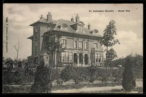 AK St. Antonius /Brecht, Heide Hof