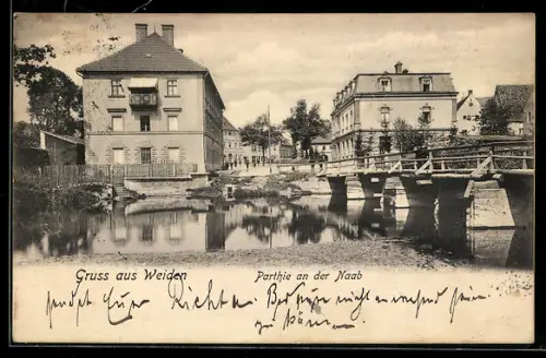 AK Weiden, Partie an der Naab