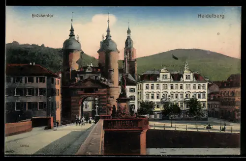 AK Heidelberg, Brückentor