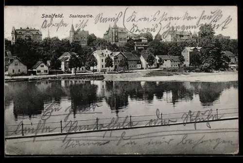 AK Saalfeld, Saalepartie