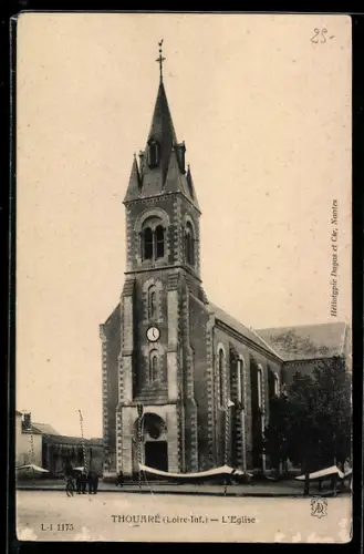 AK Thouarre /Loire-Inf., LEglise