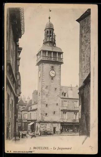 AK Moulins, Le Jacquemard