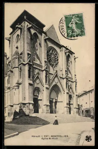 AK Montpellier, Eglise St-Roch