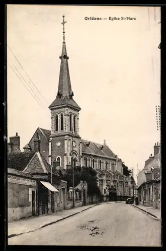 AK Orléans, Eglise St-Marc