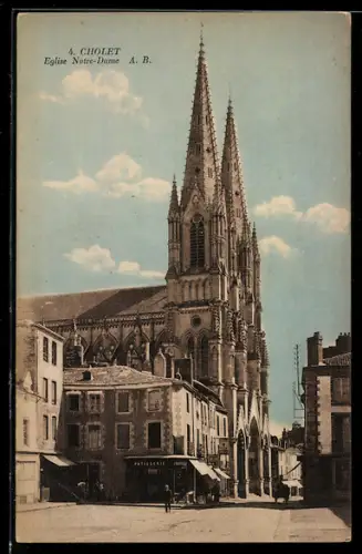 AK Cholet, Eglise Notre-Dame