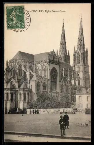 AK Cholet, Eglise Notre-Dame