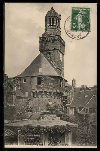 AK Vire /Calvados, Beffroi