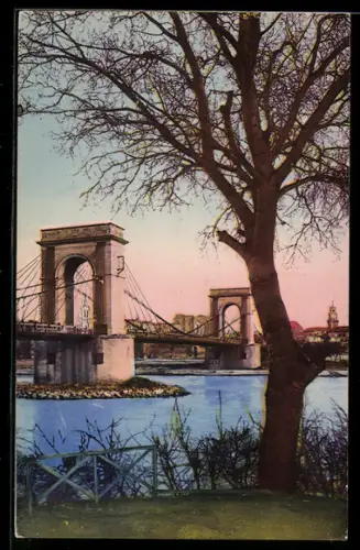 AK Avignon, Pont Suspendu