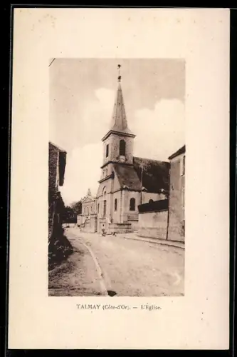 AK Talmay /Côte-d`Or, LEglise