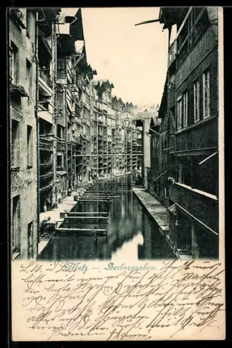 AK Metz, Gerbergraben