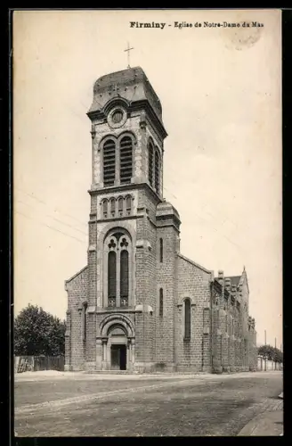 AK Firminy, Eglise de Notre-Dame du Mas