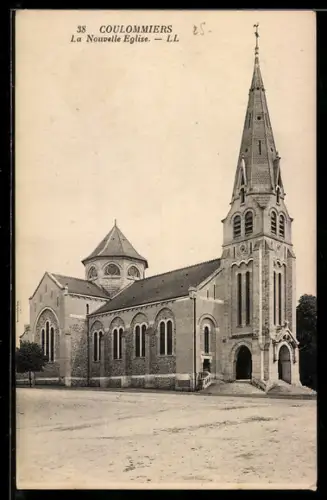 AK Coulommiers, La Nouvelle Eglise