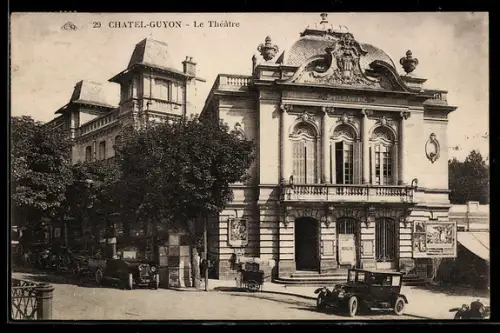 AK Chatel-Guyon, Le Théâtre