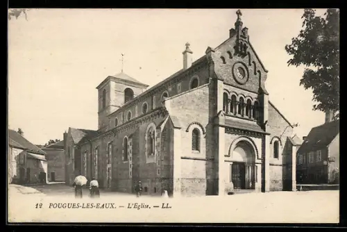 AK Pougues-les-Eaux, LEglise
