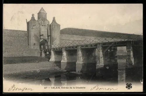 AK Calais, Entrée de la Citadelle