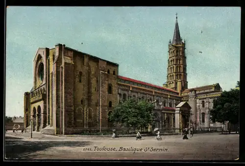 AK Toulouse, Basilique St Sernin