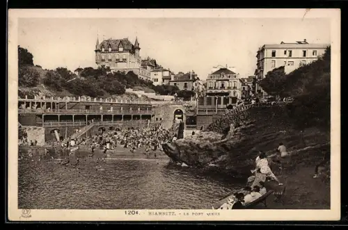 AK Biarritz, Le Port Vieux