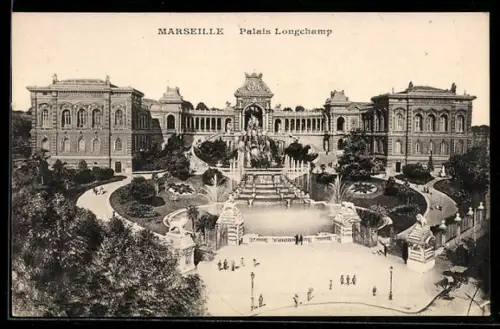 AK Marseille, Palais Longchamp