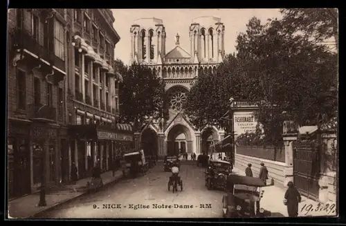 AK Nice, Eglise Notre-Dame