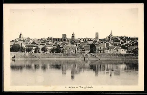 AK Arles, Vue générale
