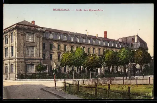 AK Bordeaux, Ecole des Beaux-Arts