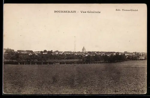 AK Bourberain, Vue Générale