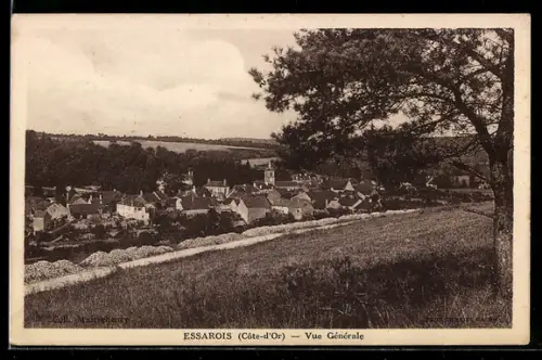 AK Essarois /Côte-d`Or, Vue Générale