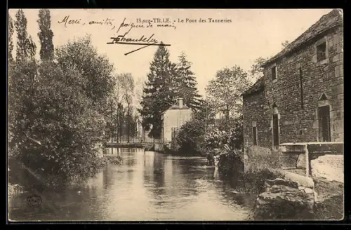 AK Is-sur-Tille, Le Pont des Tanneries