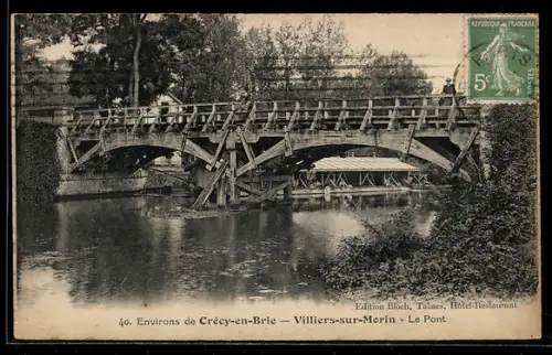 AK Villiers-sur-Morin, Le Pont