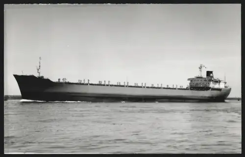 Fotografie Massengutfrachtschiff Nordland in Ballast hohe Fahrt laufend