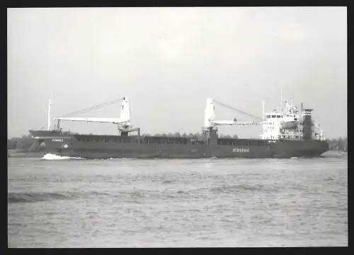 Fotografie Frachtschiff Fonnes der Jebsens Reederei